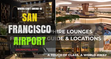 Smoking Lounges at San Francisco Airport: Where to Light Up