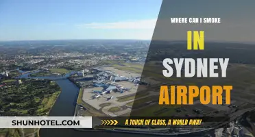 Sydney Airport Smoking Areas: A Guide for Travellers