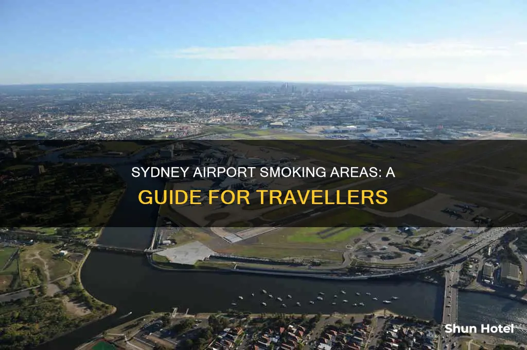 where can i smoke in sydney airport