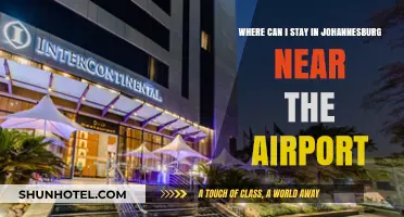 Best Stays Near Johannesburg's Airport