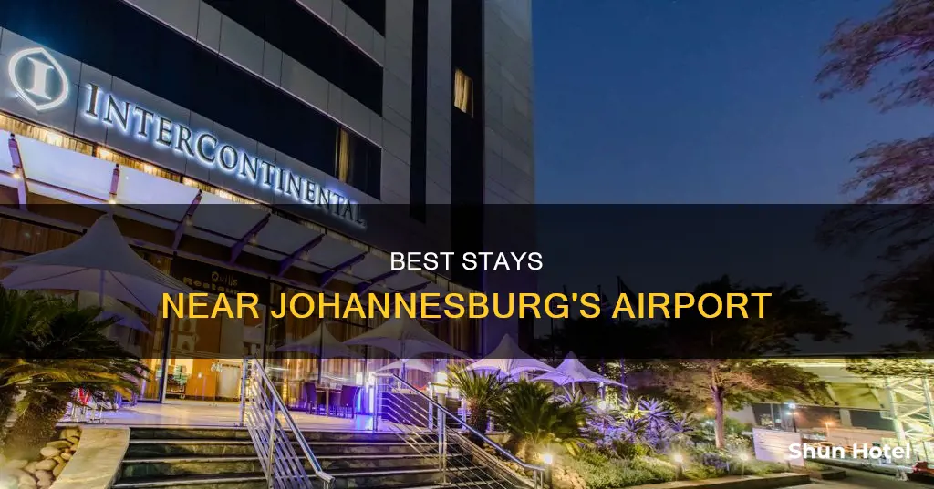 where can i stay in johannesburg near the airport