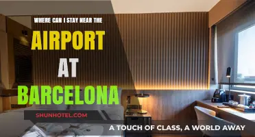Barcelona Airport Layover: Best Places to Stay Overnight