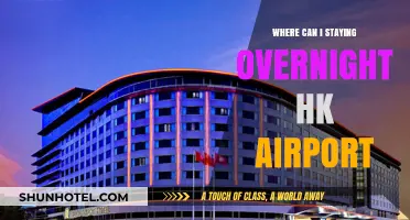 Hong Kong Airport: Overnight Stay Options