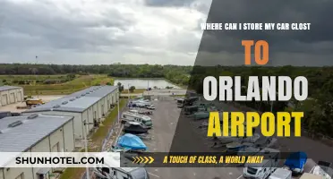 Best Car Storage Options Near Orlando Airport