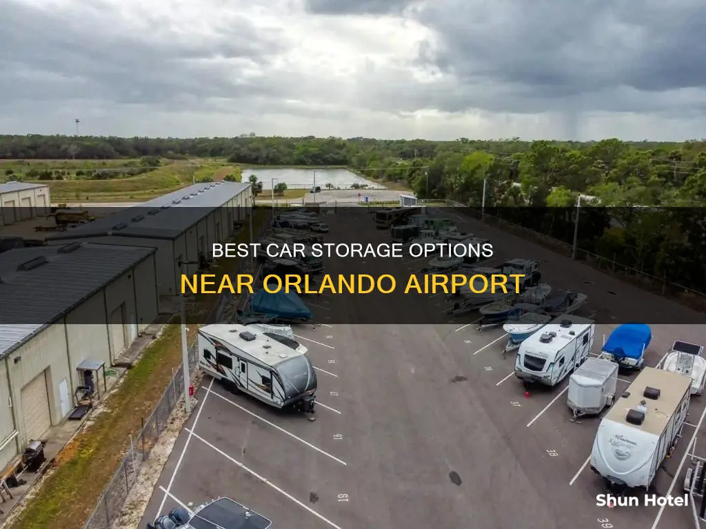 where can i store my car clost to orlando airport