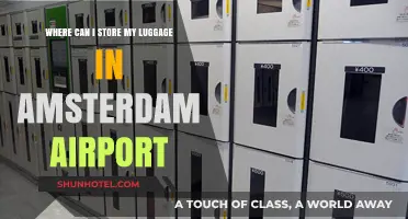 Amsterdam Airport: Storing Your Luggage Safely