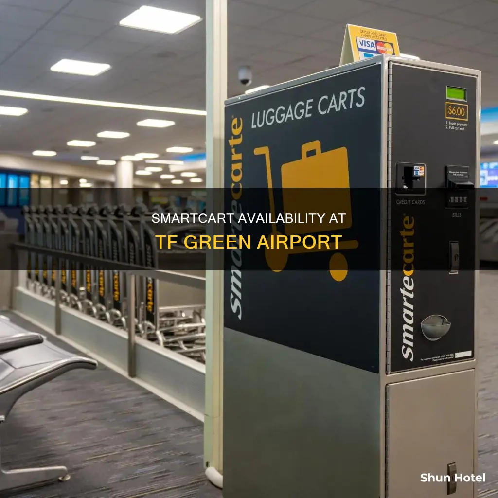 where can i take a smartcart at tf green airport