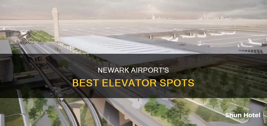 where can i take the lift in newark airport