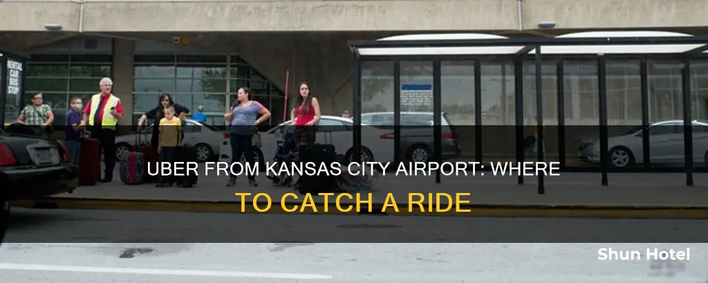 where can i uber from kansas city airport