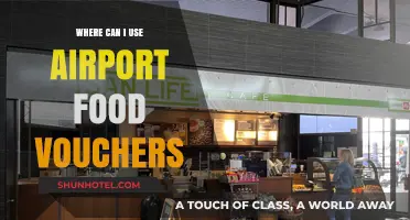 Airport Food Vouchers: Where and How to Use Them