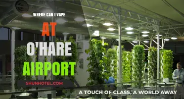 Vaping at O'Hare: Designated Areas for Travelers