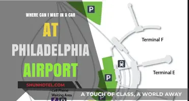 Waiting at Philadelphia Airport: Car Options