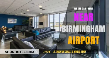 Birmingham Airport Wait: Best Places to Kill Time