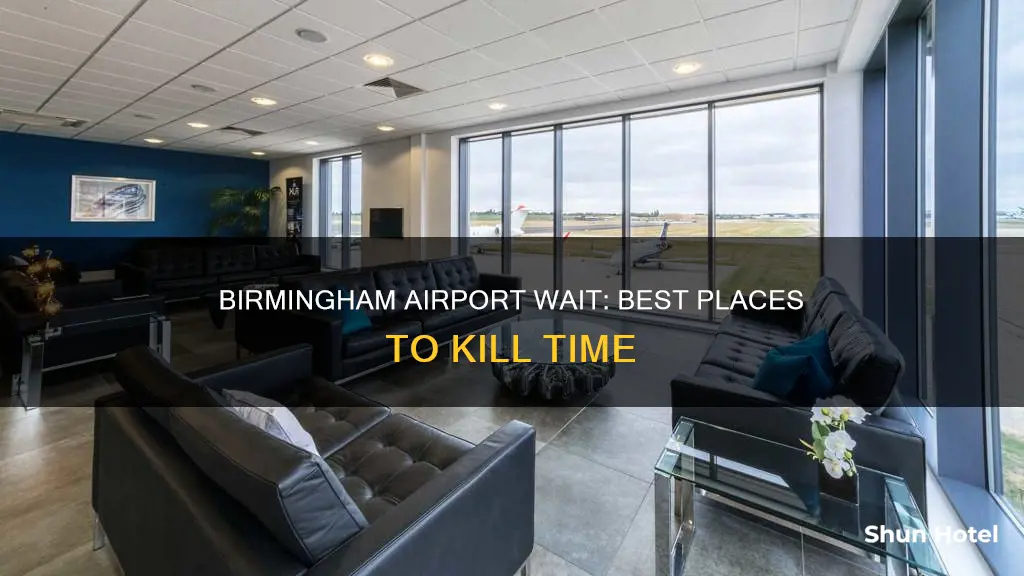 where can i wait near birmingham airport