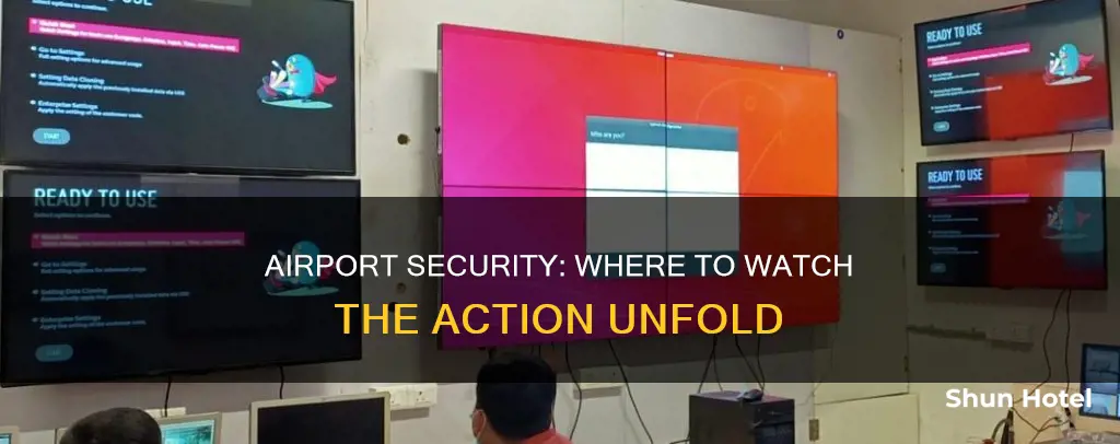 where can i watch airport security