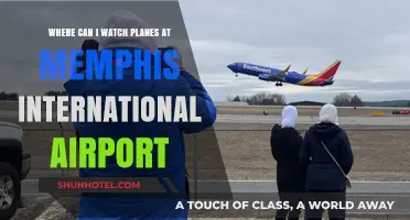 Best Spots to Watch Planes at Memphis International Airport