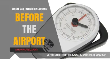 Weighing Luggage: Avoid Airport Fees