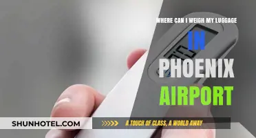 Weighing Luggage: Phoenix Airport Options
