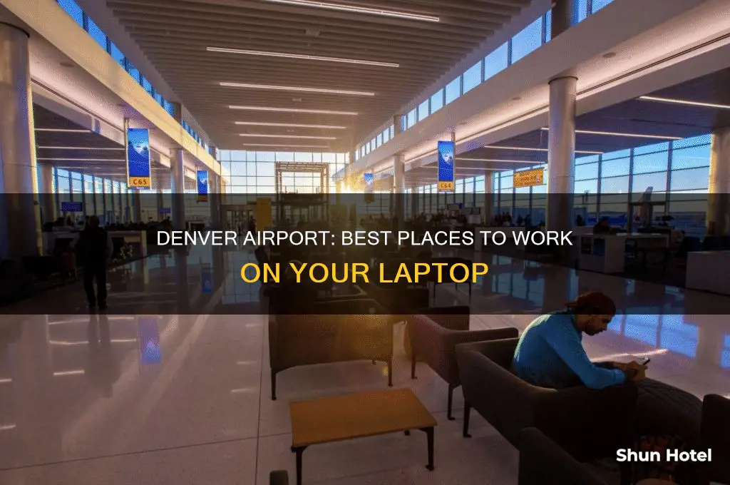 where can i work with my computer in denver airport