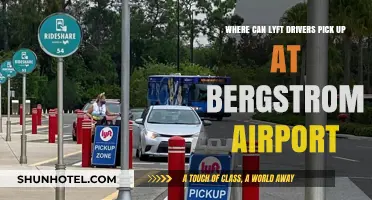 Lyft Pickup Zones at Bergstrom Airport: A Guide for Drivers