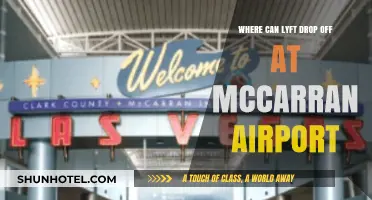 Lyft Drop-Off Zones at McCarran Airport: Where to Go?