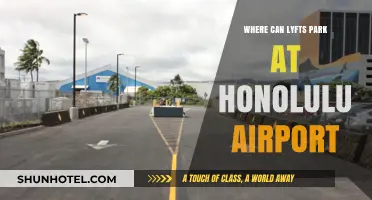Lyft Parking at Honolulu Airport: Where Can Drivers Wait?