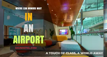 Minors Navigating Airports: Safe Spaces While Waiting