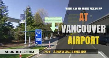 Vancouver Airport: Best Pickup Spots for Passengers