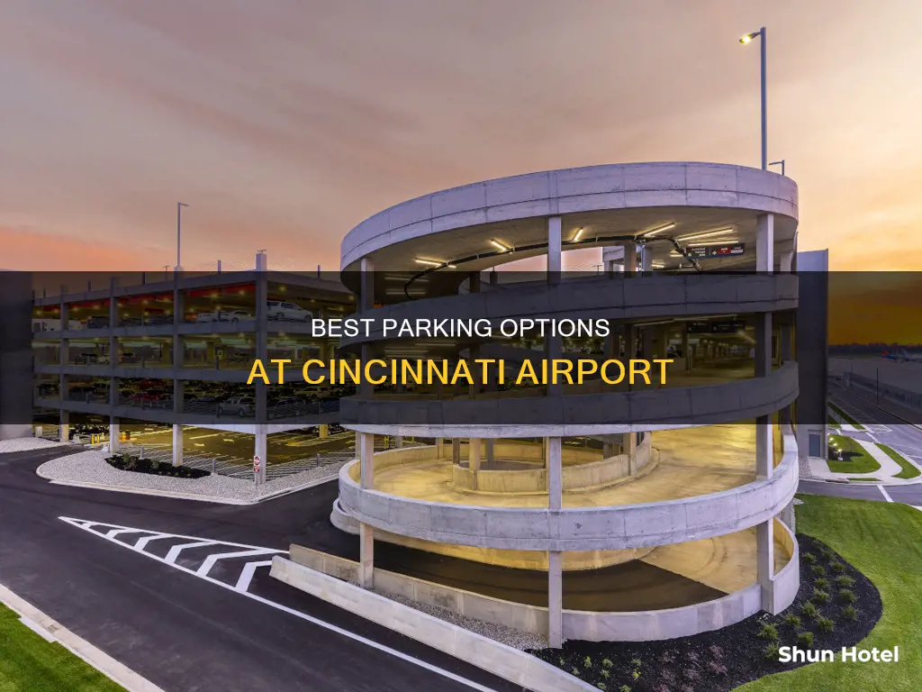 where can my vehicle stay at the cincinnati airport