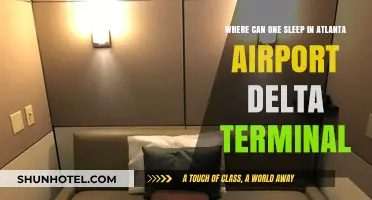 Delta Terminal Atlanta: Best Places to Sleep