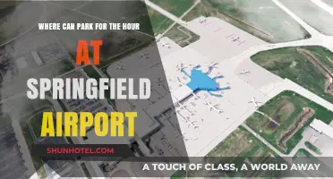 Springfield Airport: Hourly Parking Options