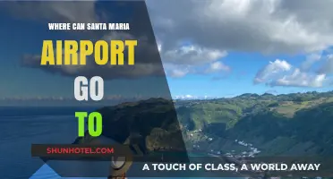 Explore Santa Maria Airport's Top Destinations