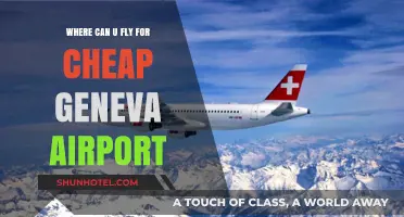 Geneva Airport: Where to Fly for Cheap?