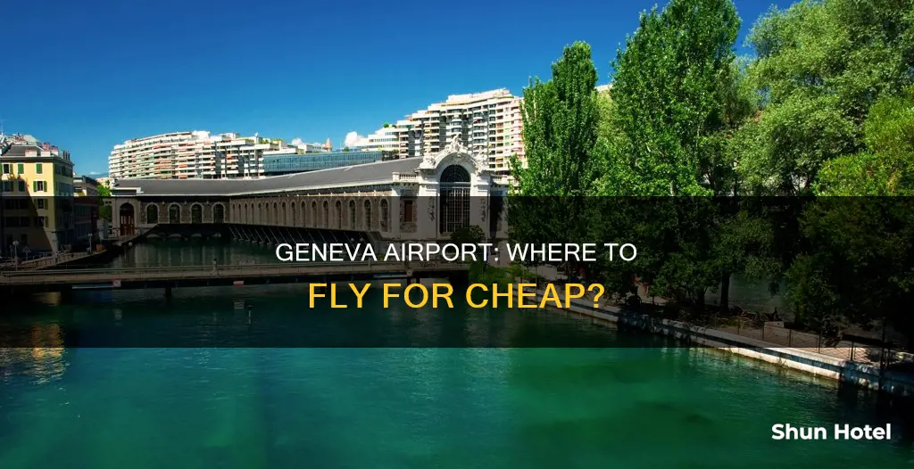 where can u fly for cheap geneva airport