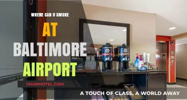 Baltimore Airport Smoking Lounges: Where to Light Up