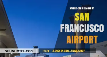Smoking Lounges at San Francisco Airport