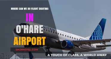 Flight Sighting Spots at O'Hare Airport