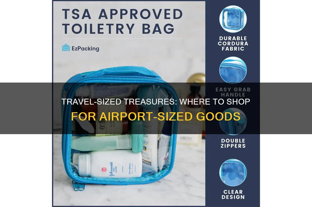 where can you but airport size things