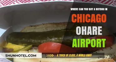 Best Places to Buy Hotdogs at Chicago O'Hare Airport