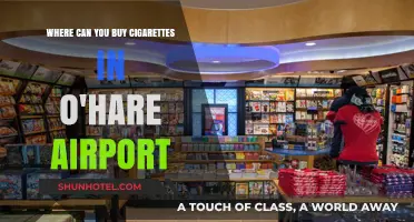O'Hare Airport: Where to Buy Cigarettes
