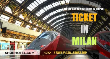 Milan's Best Places to Buy Train Tickets to the Airport