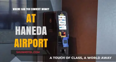 Best Money Exchange Spots at Haneda Airport