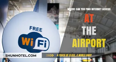 Airport Internet Access: Where to Find It