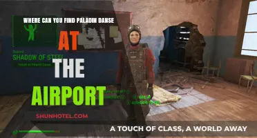 Finding Paladin Danse: Airport Hideout