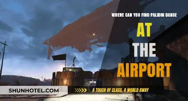 Finding Paladin Danse: Airport Hideout
