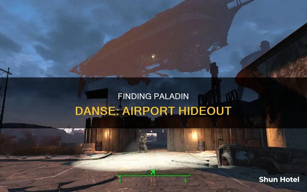where can you find palidin danse at the airport