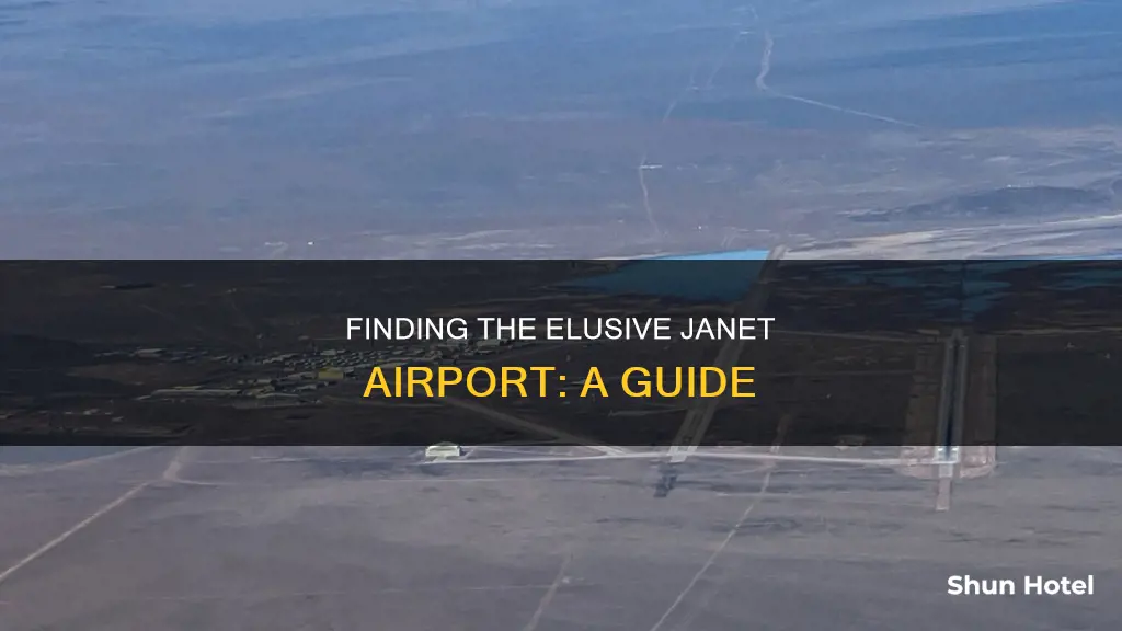 where can you find the janet airport