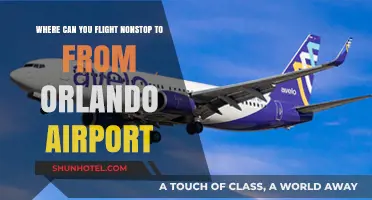 Orlando Airport: Nonstop Flights to Your Next Adventure