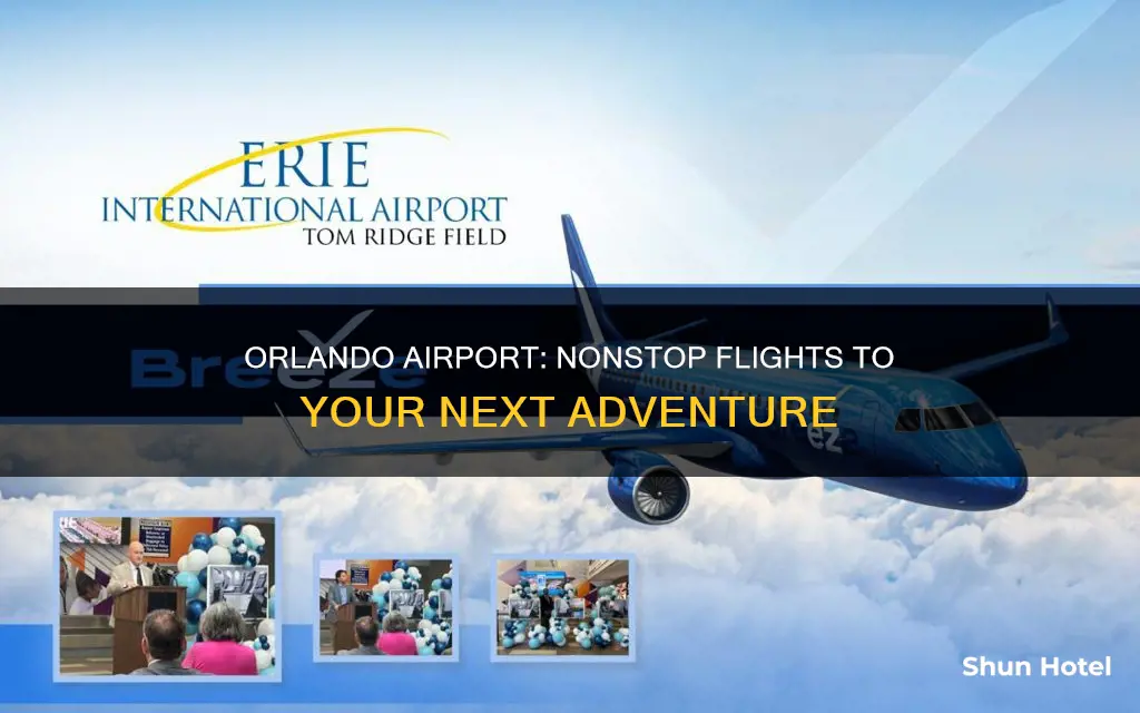 where can you flight nonstop to from orlando airport