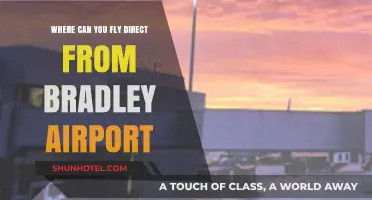 Direct Flights: Exploring Destinations from Bradley Airport